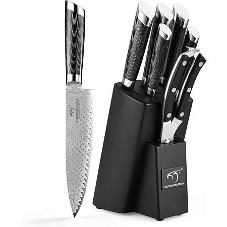 人気ブランドを 切れ味抜群☆便利で高品質な包丁9点セット♪キッチン